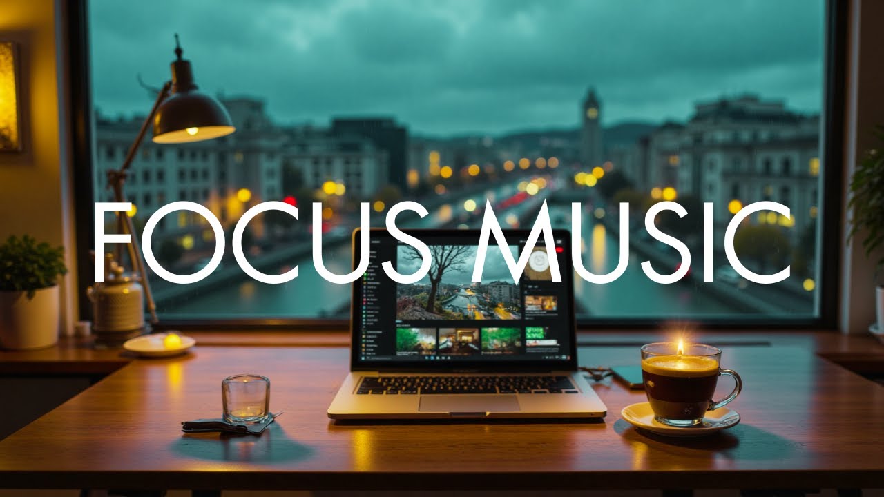 Deep Focus Music | Study & Focus Music | Deep Work Sessions
