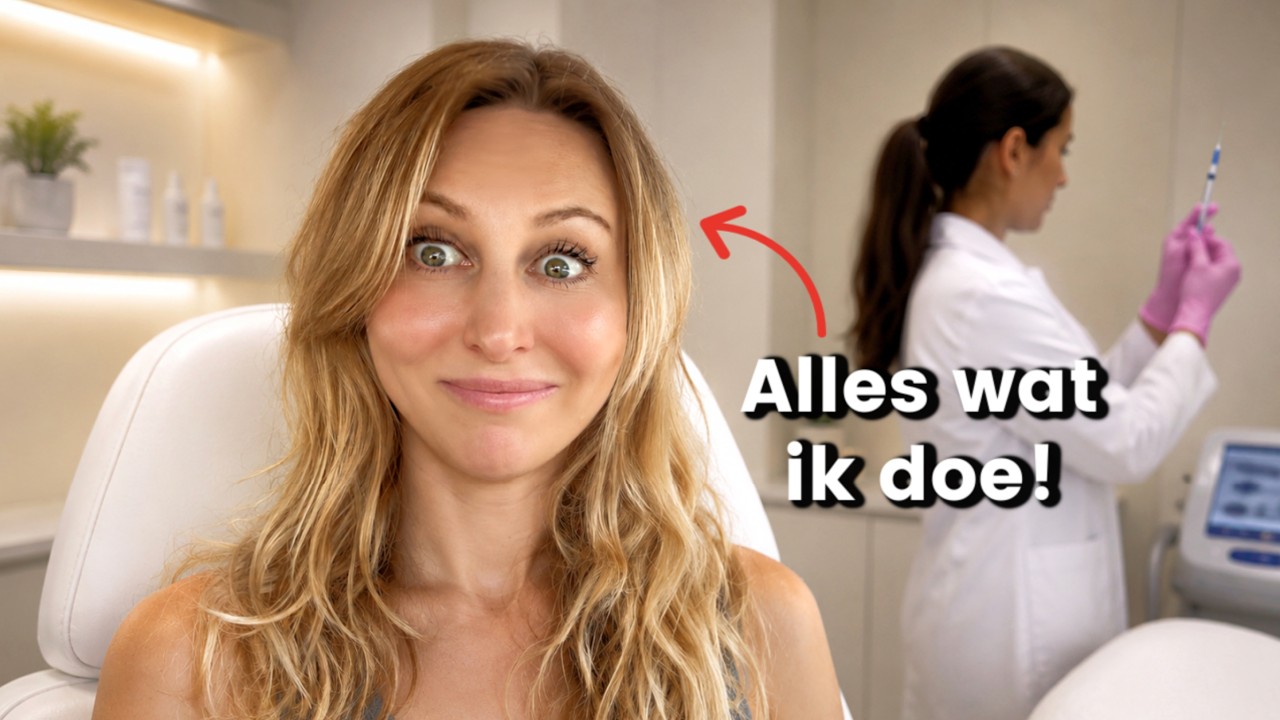 Waarom zie ik er JONGER uit? Meest gestelde vragen! Huid & skincare, voor & na