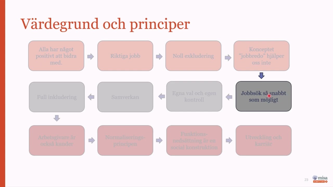 Värdegrund och principer