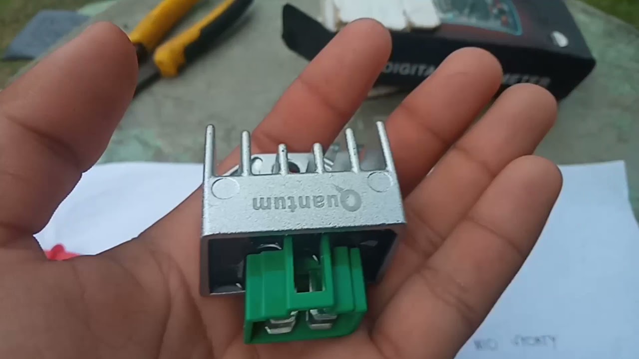 How to Check and Replace a Rectifier/Regulator | Mio Sporty