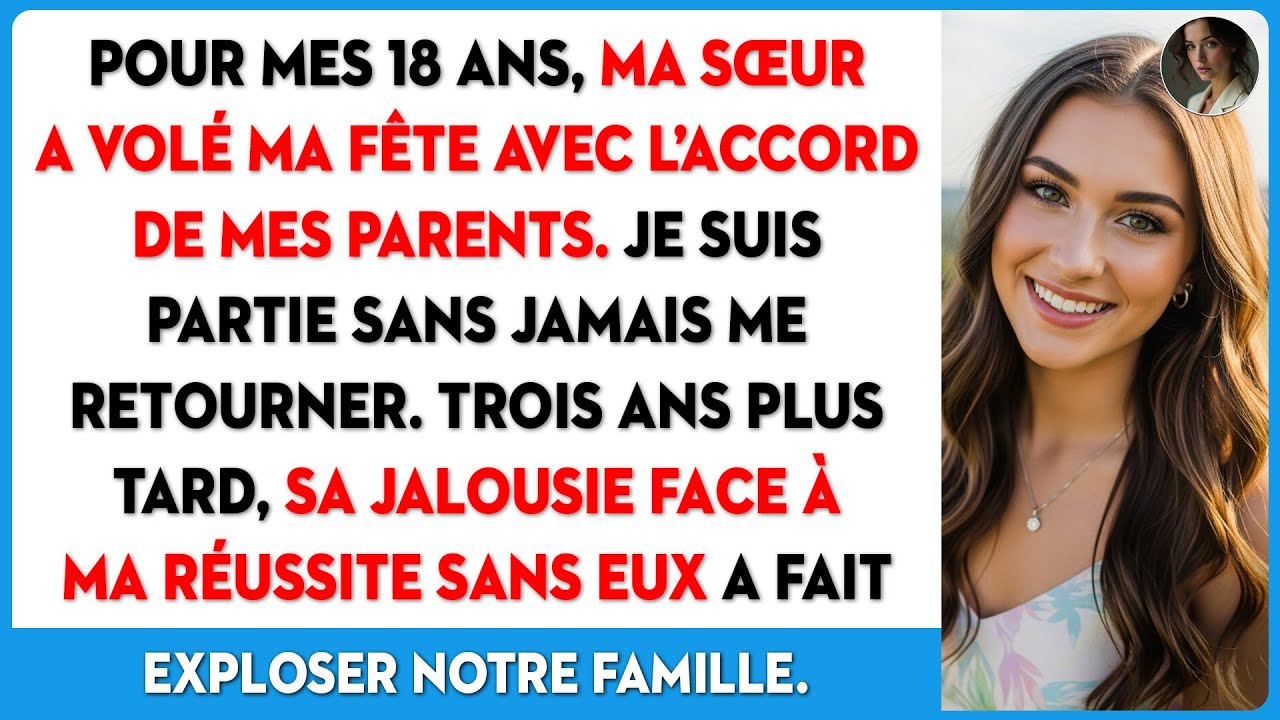 Pour mes 18 ans, mes parents ont fêté ma sœur. Je suis parti et possède un penthouse de 10M€.