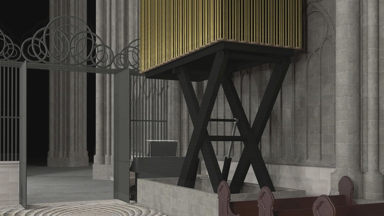 Eine neue Orgel für den Kölner Dom