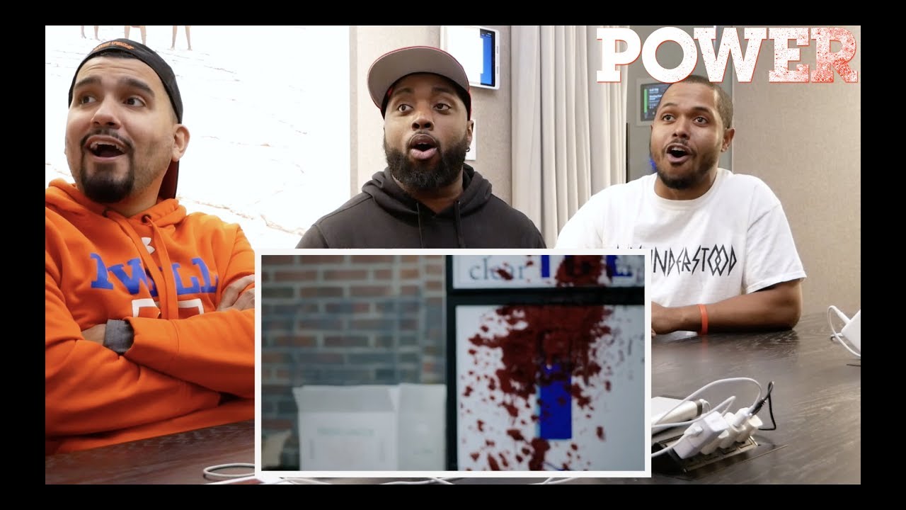 Power REACTION & REVIEW - 6x13 