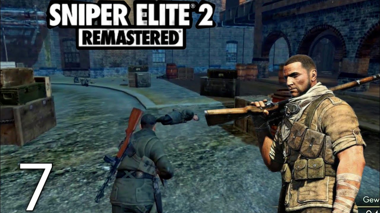 Sniper Elite V2: Walkthrough Mission 7 - Tiergarten Flak Tower [X360   Pc Gameplay