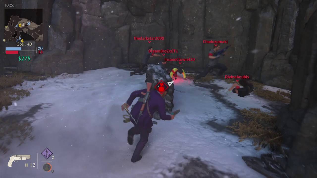 The Downing System - Thank You Naughty Dog :)