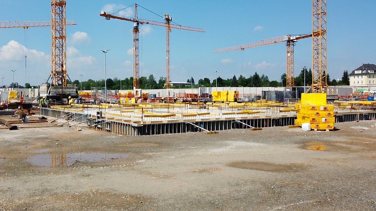 Justizvollzugsanstalt Zwickau nimmt Gestalt an