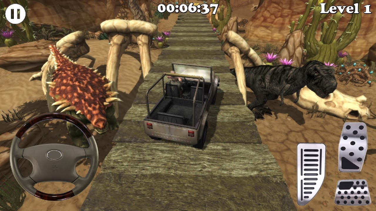 Jurassic 4x4 Mountain Climb Full  - Android, IOS, Amazon, Mac, Windows