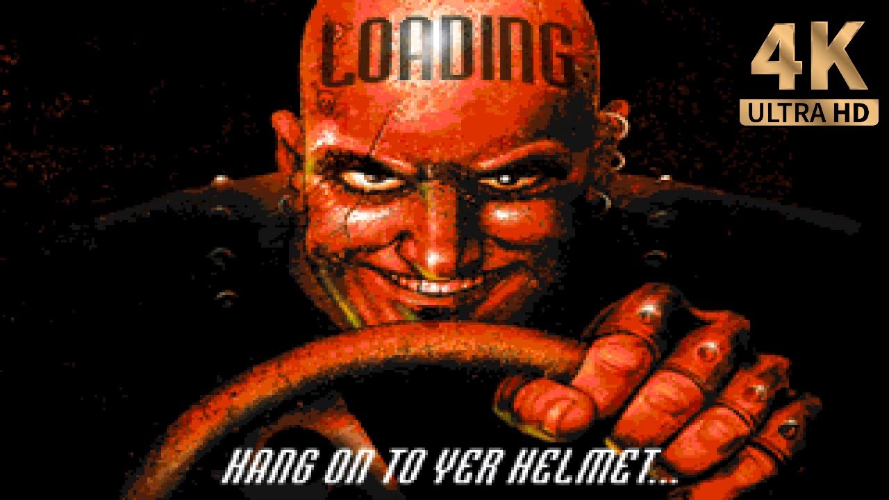 Carmageddon | Longplay - Full Playthrough | PC DOS 4K