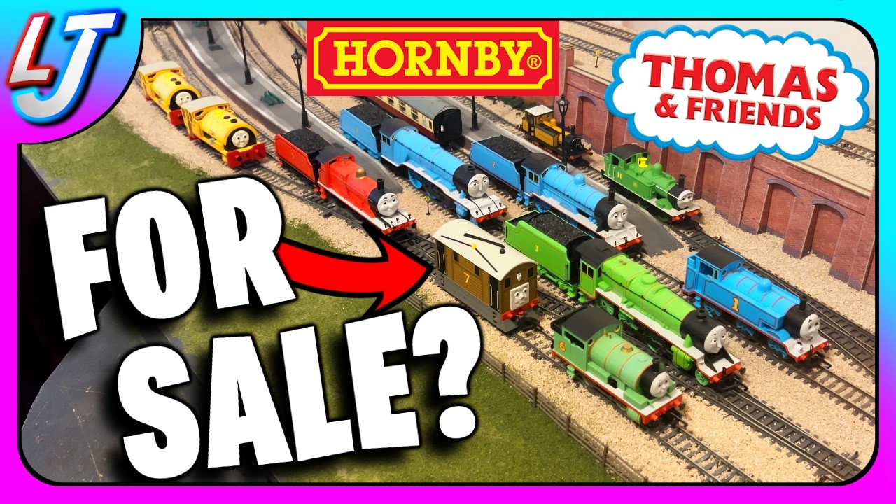 Should I Sell My Hornby Thomas & Friends Collection???