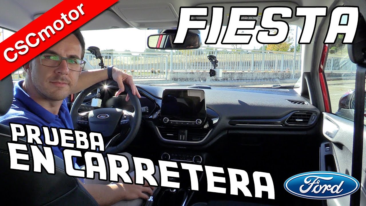 Ford Fiesta | 2016 - 2023 | Prueba en carretera