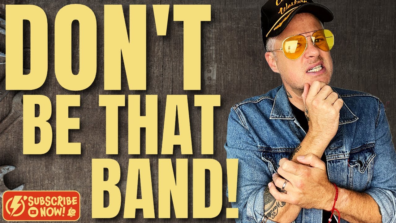 The Soundcheck Mistakes That Ruin Your Gig (Don&rsquo;t Be That Band)