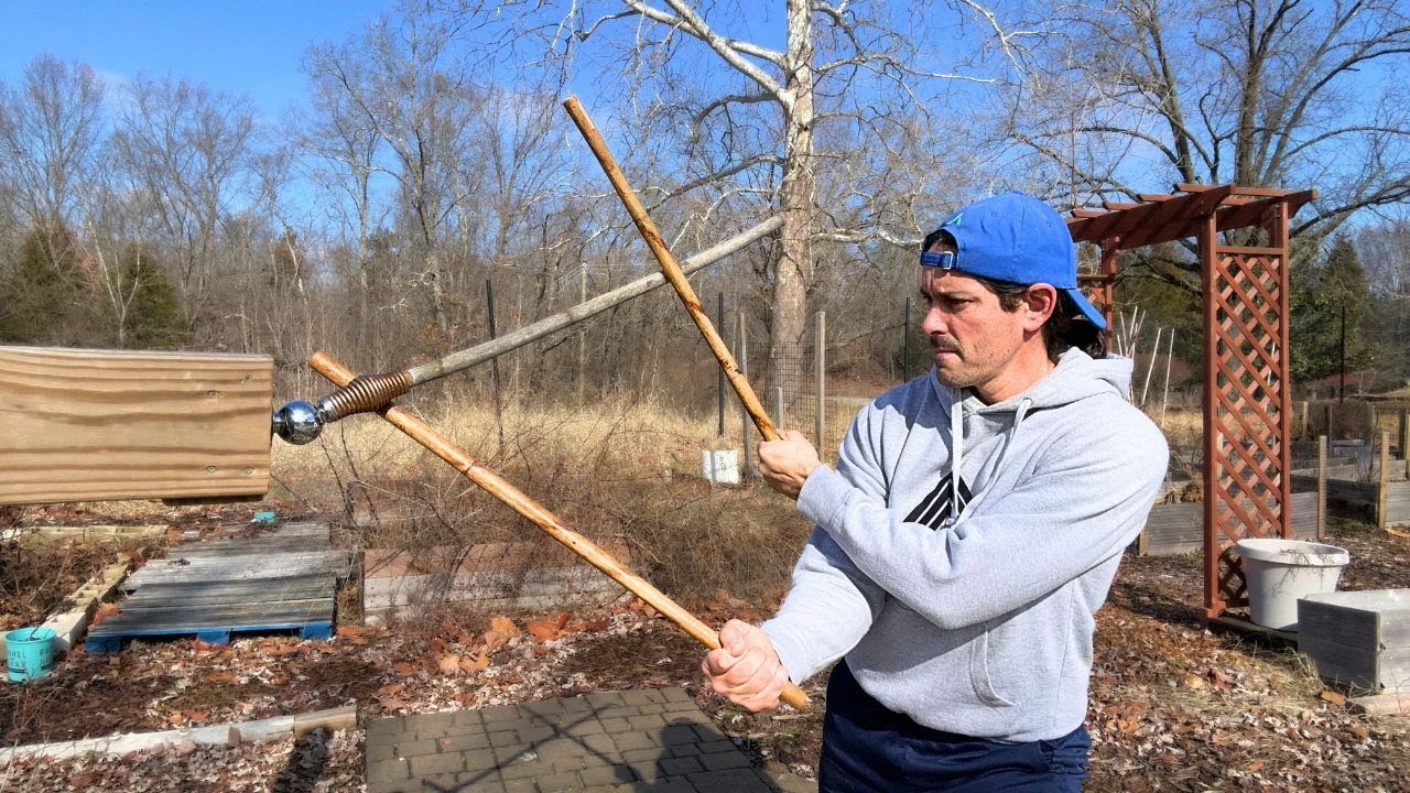 This Kali Double Stick Fighting Technique is Known to Win Fights!