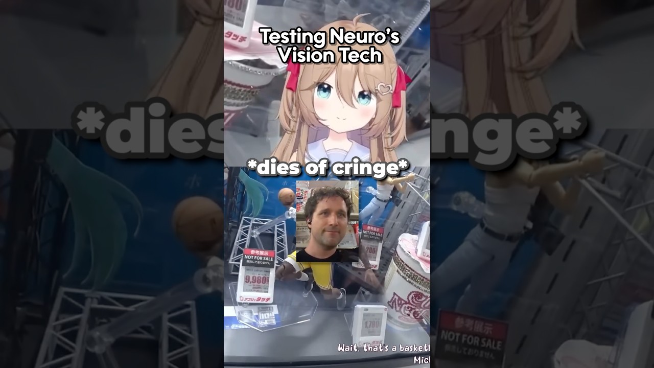 Neuro has AMAZING Eye Technology!