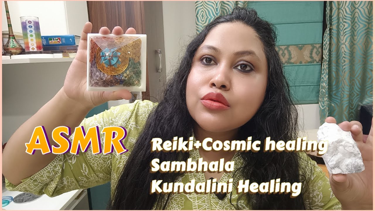 ASMR |||REIKI||TINGLING||Remove Curses & Bondage of Past Life & After Life || tingles || relax