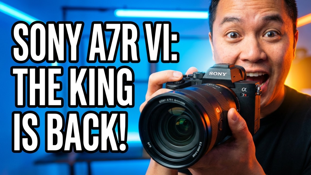 Утечка информации о Sony A7R VI! Скрытые функции, которые все пропустили.