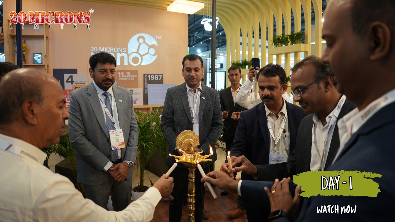 20 Microns at Paint India 2026 Mumbai | Exhibition Highlights Day 1