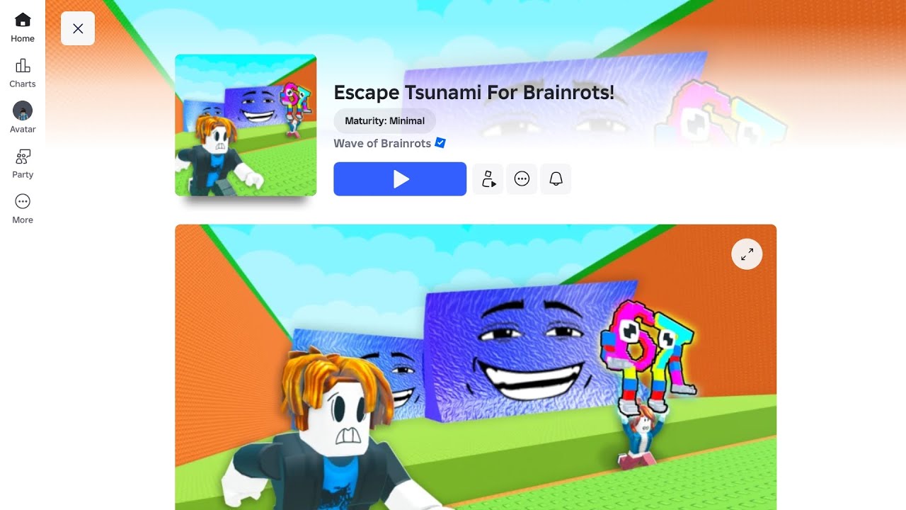 Escepe tusnami for brainots 