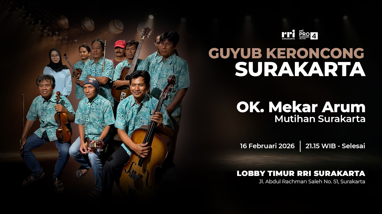 Guyub Keroncong Surakarta 