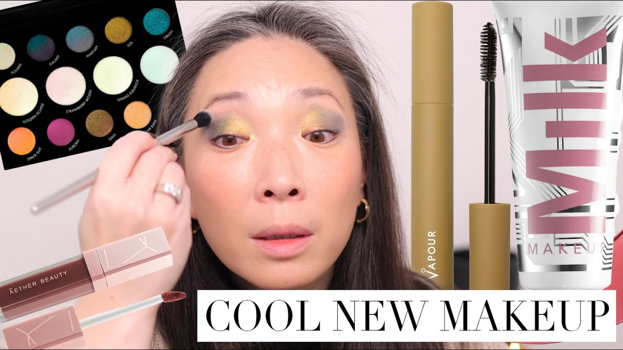 Trying New Cool Makeup - Danessa Myricks | MILK Makeup | Athr Beauty