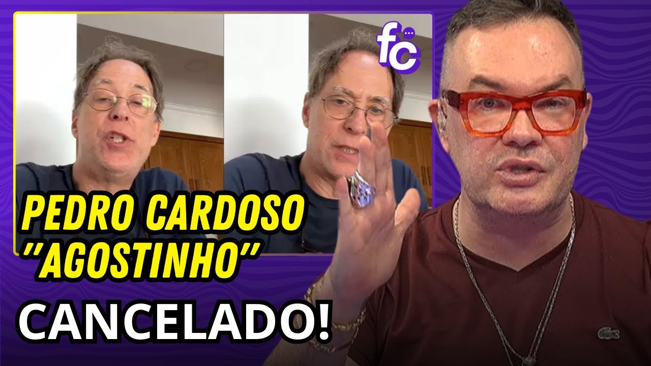 VERGONHA! Pedro Cardoso 