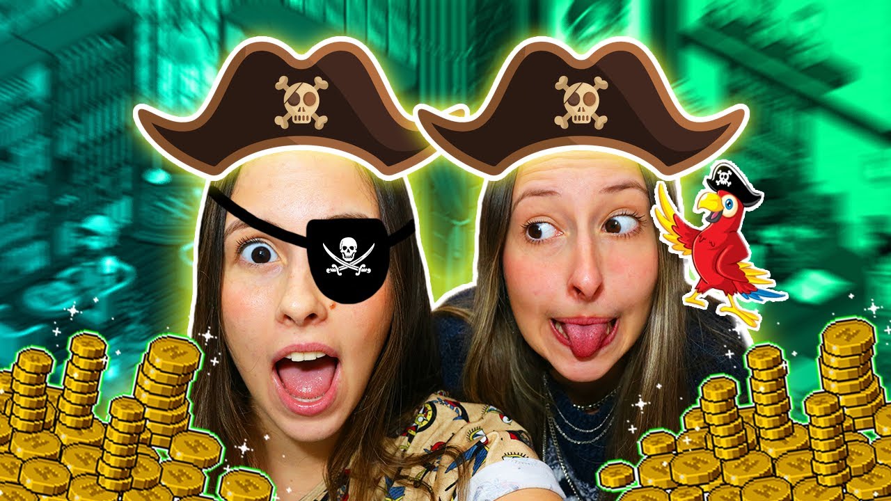 ENTRAMOS EM UM HABBO PIRATA | Nois Faria