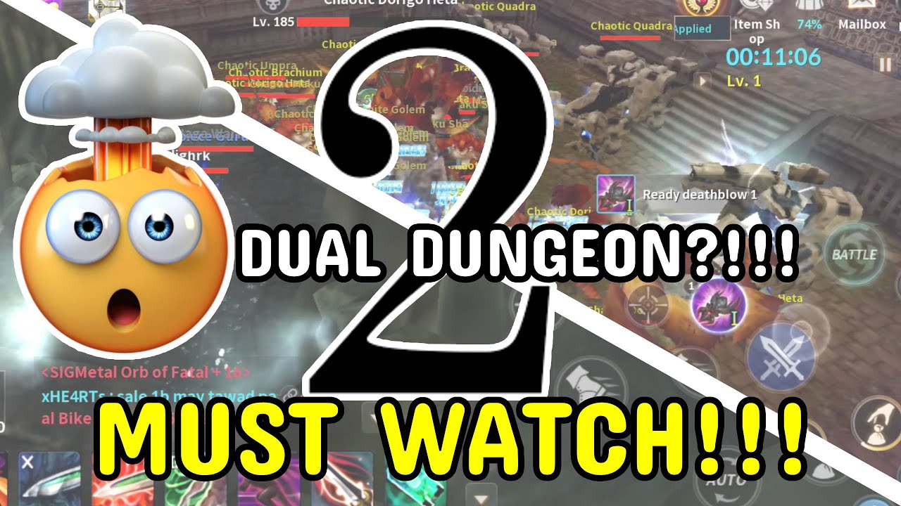 Cabal Mobile: Dual Dungeon Tutorial