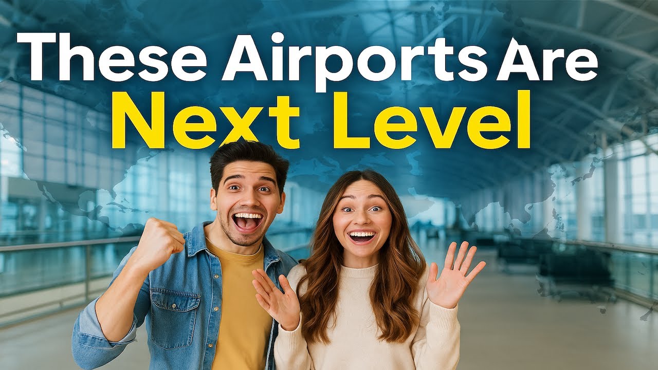 The 5 Best Airports To Travel From for Overall Passenger Experience
