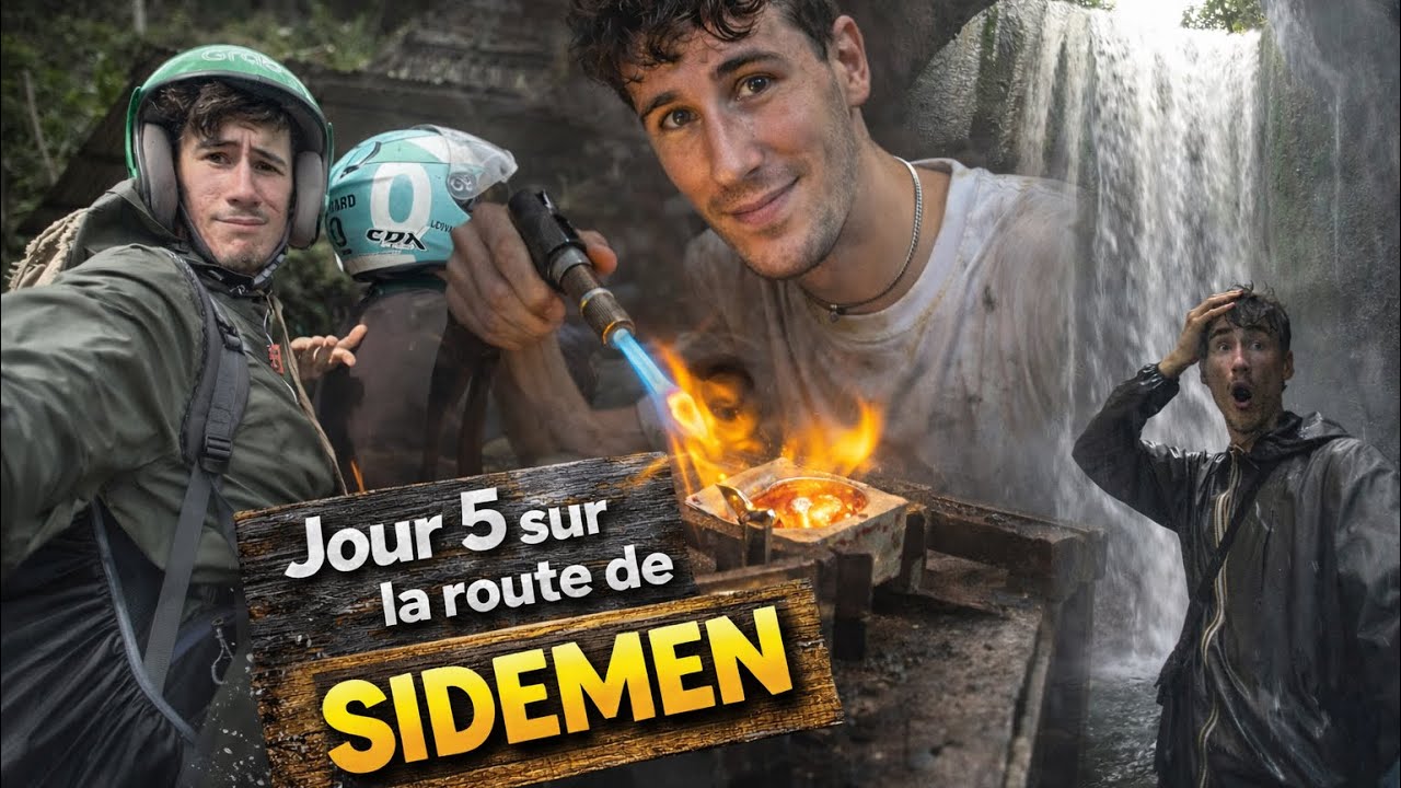 JOUR 5 - SUR LA ROUTE DE SIDEMEN