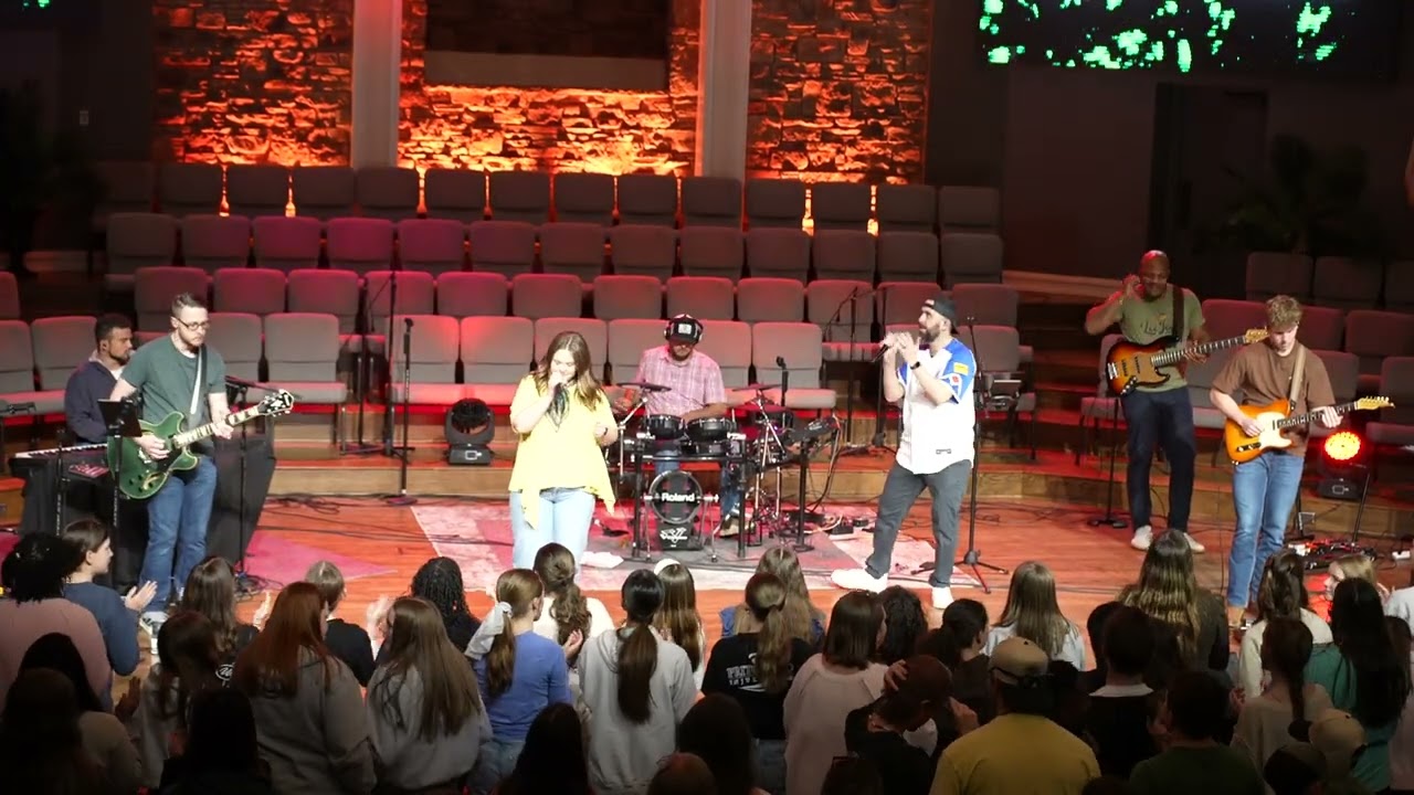 I Thank God, Cartersville DNOW 2026 (Part of the song)