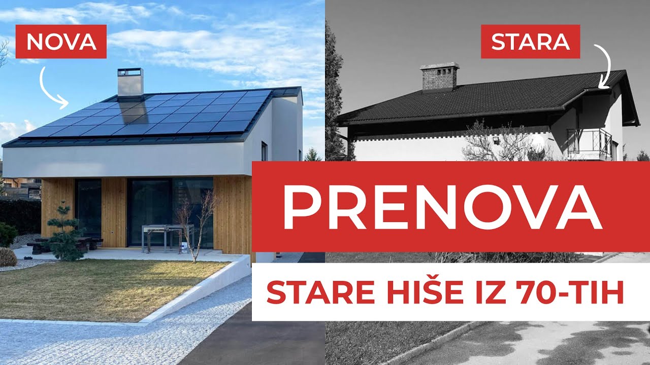 Kronoterm &ndash; Izbira ogrevanja pri prenovi hi&scaron;e iz 70-ih let