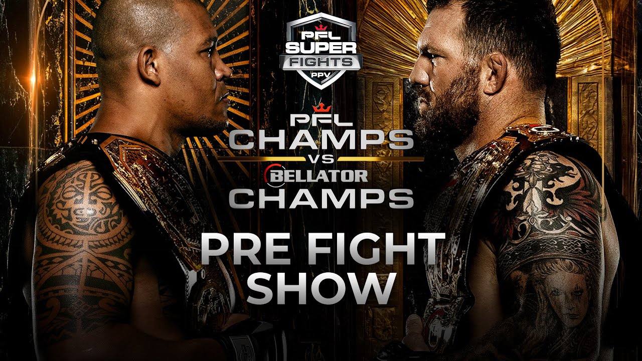 Предматчевое шоу: Чемпионы PFL против Чемпионов Bellator