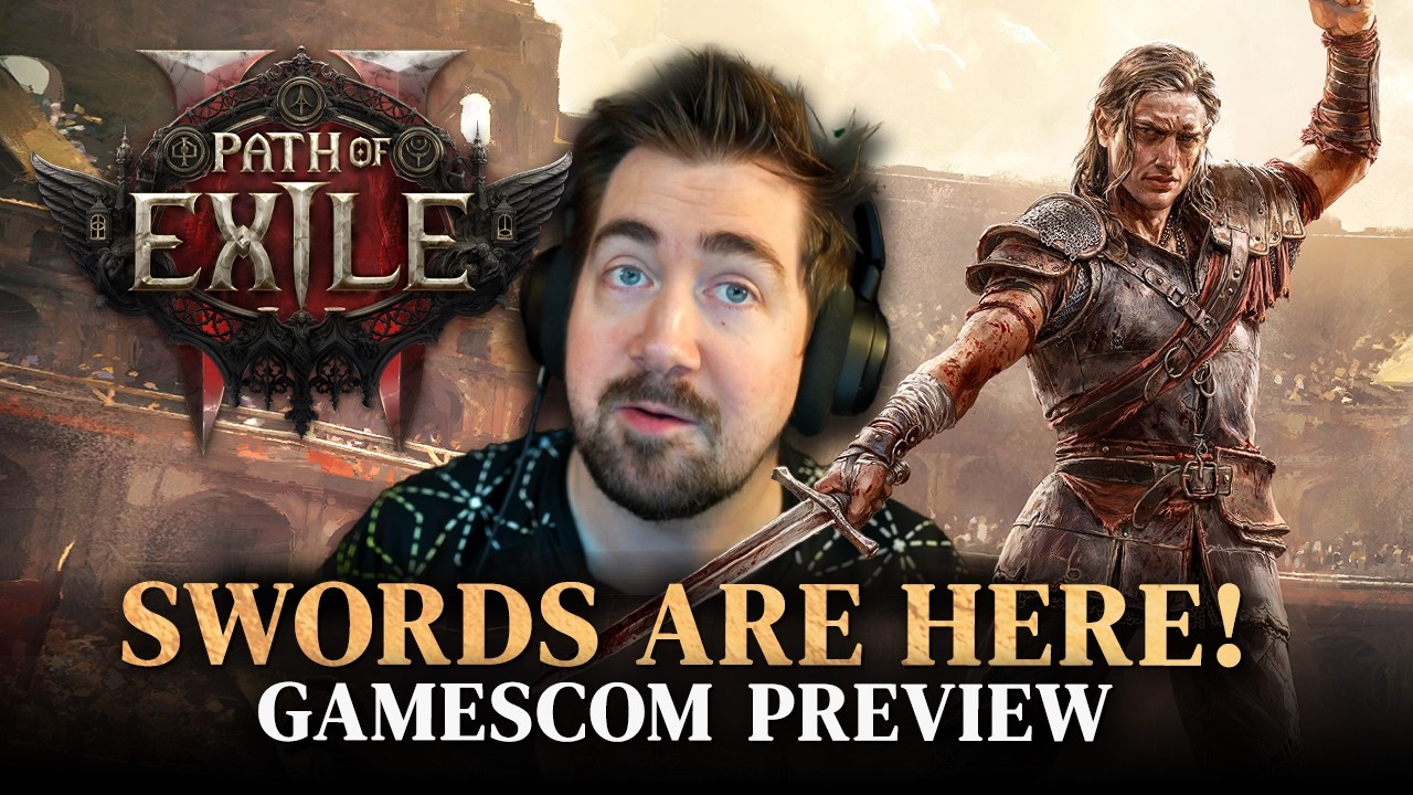 Я попробовал МЕЧИ в Path of Exile 2 на Gamescom!