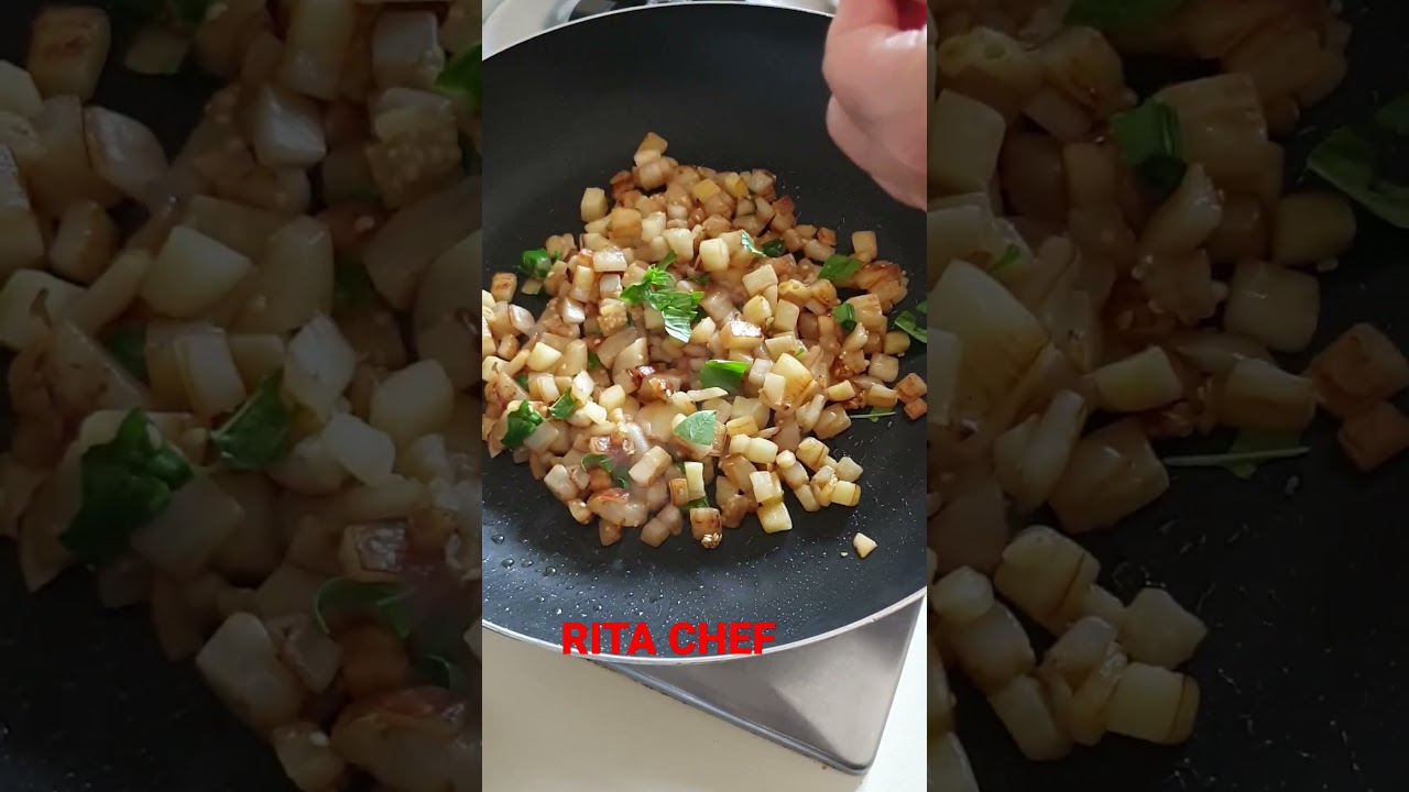⭐MELANZANE AL BASILICO di RITA CHEF 
