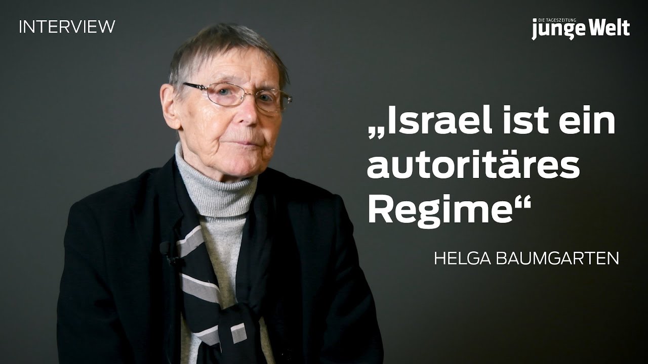 Helga Baumgarten und die Grenzen des politischen Diskurses in Deutschland