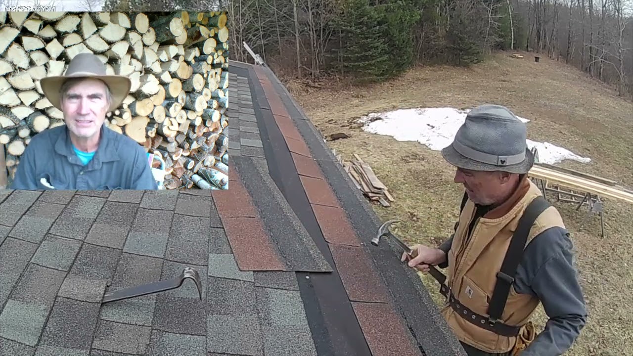 extending a lower roof overhang is easy