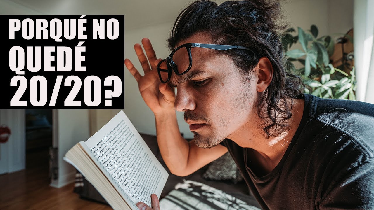 Mi CIRUGÍA láser de los ojos, DOS MESES después...
