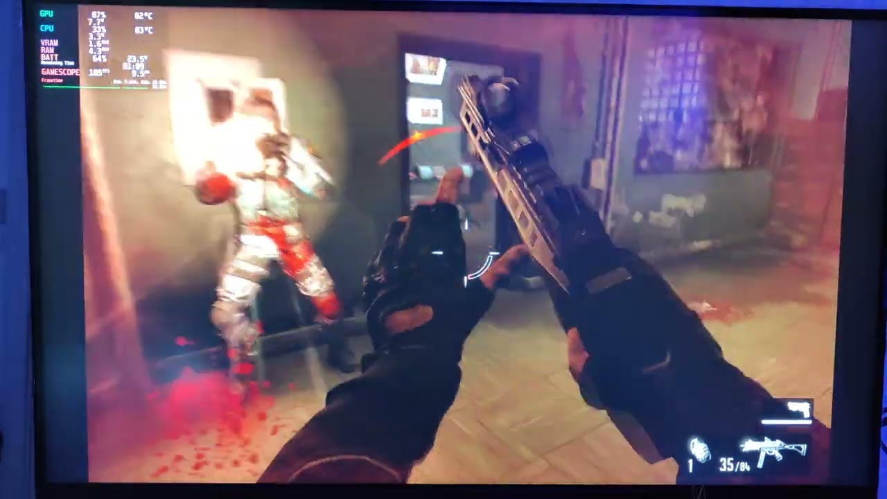 Do you remember the F.E.A.R series? It's awesome on Steam Deck. Buy the series bundle