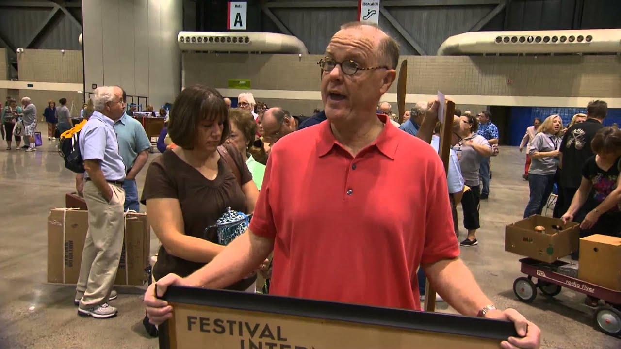 Behind the Scenes of Antiques Roadshow - The Local Show