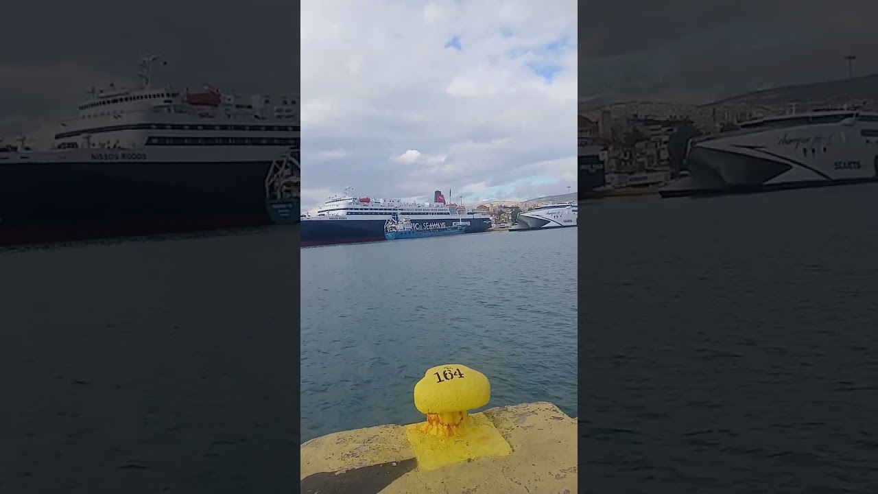 Δευ 8 Δεκ 2025 7:45-7:52 NISSOS RODOS 5:45-6:05 ΑΡΙΑΔΝΗ 6:06-6:26 FESTOS PALACE 6:30-6:44 Πειραιάς 