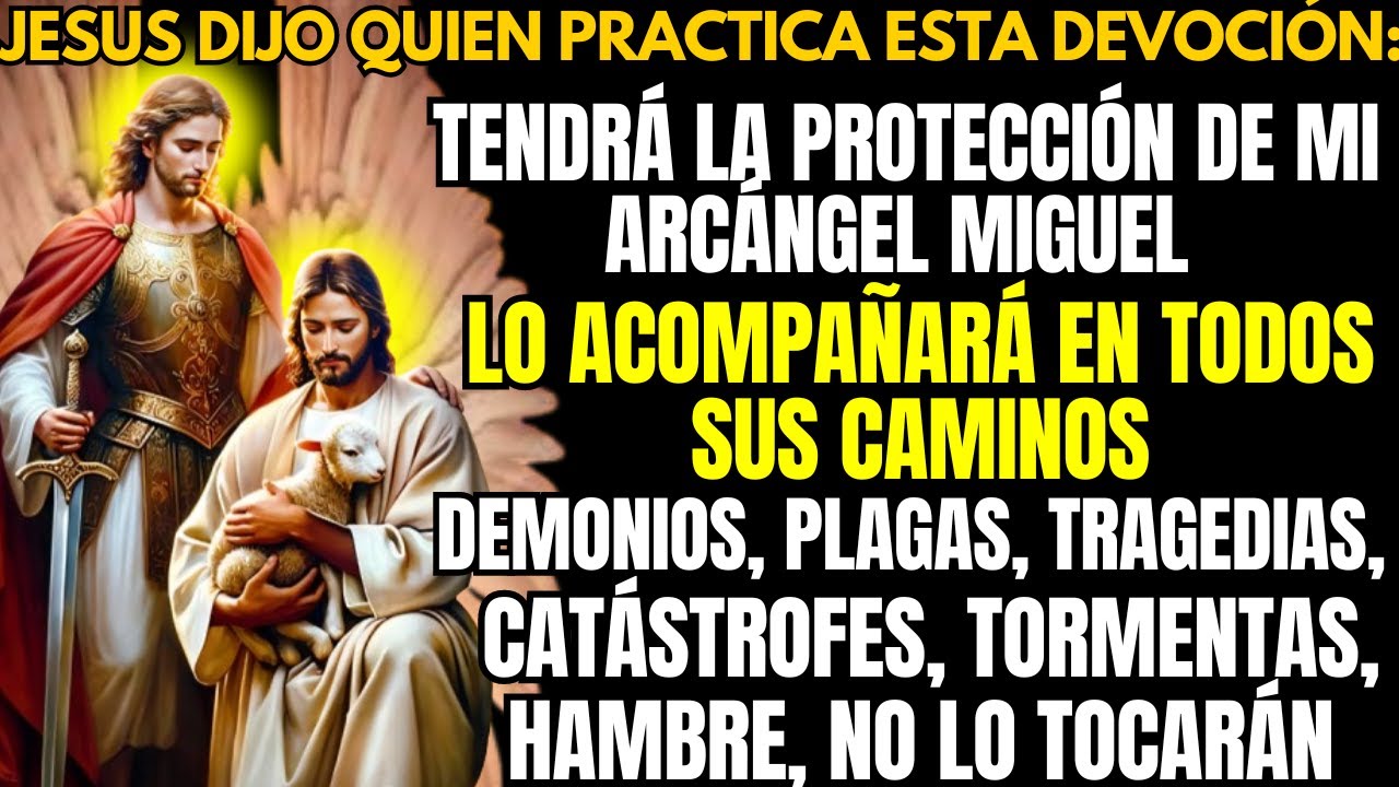 ORACIÓN DE EXORCISMO DE SAN MIGUEL ARCÁNGEL, CONTRA SATANÁS Y  ÁNGELES REBELDES DEL PAPA LEÓN XIII