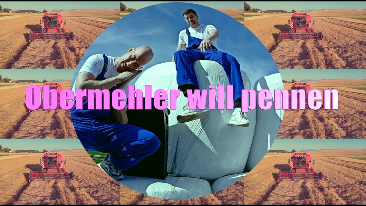 Medymeisterschaften 2024 - Obermehler will pennen - M&auml;hdrescherm&auml;nner