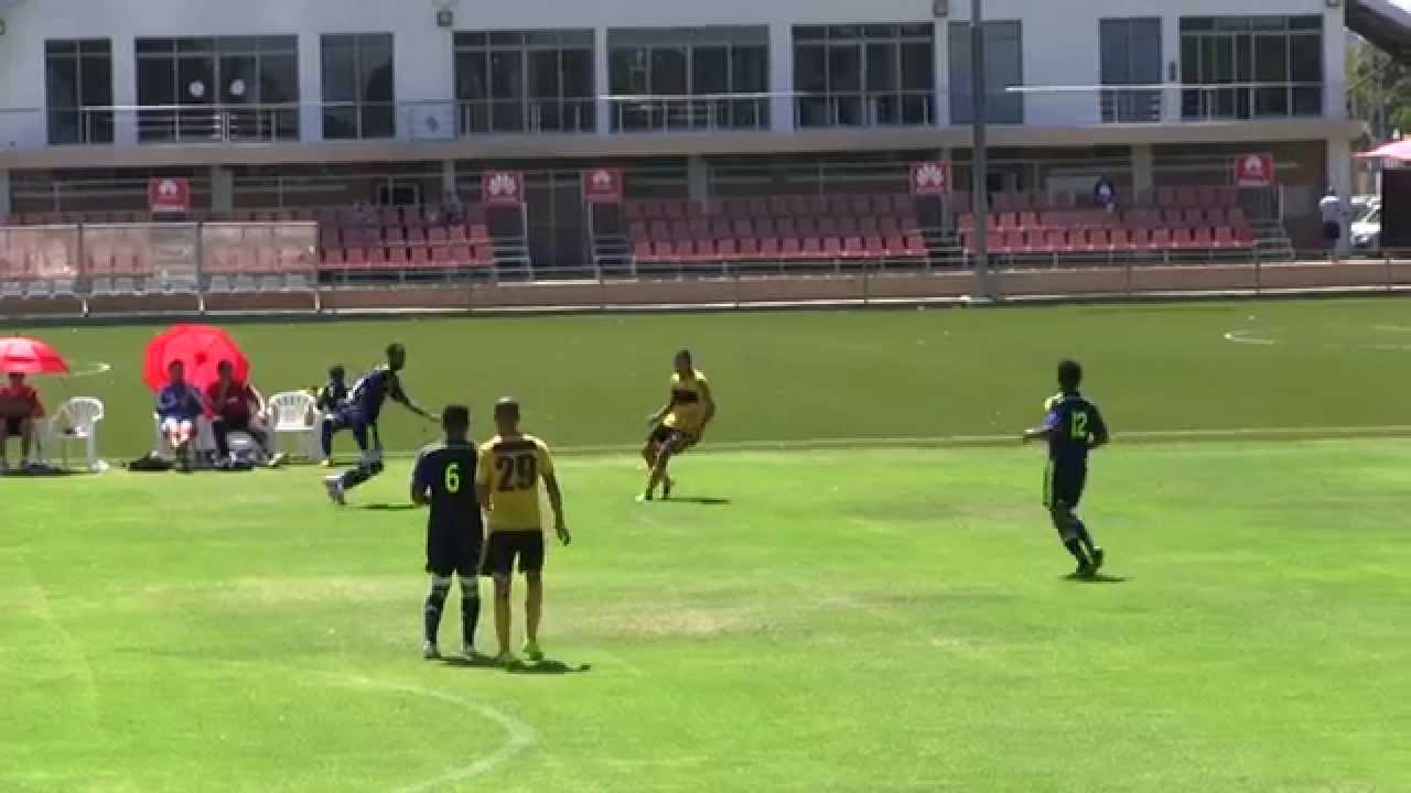 Ajax Cape Town vs Milano United Training Match