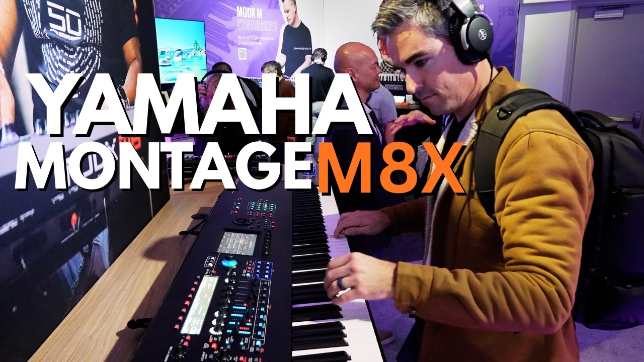 Yamaha Montage M8 Demo: NAMM 2026