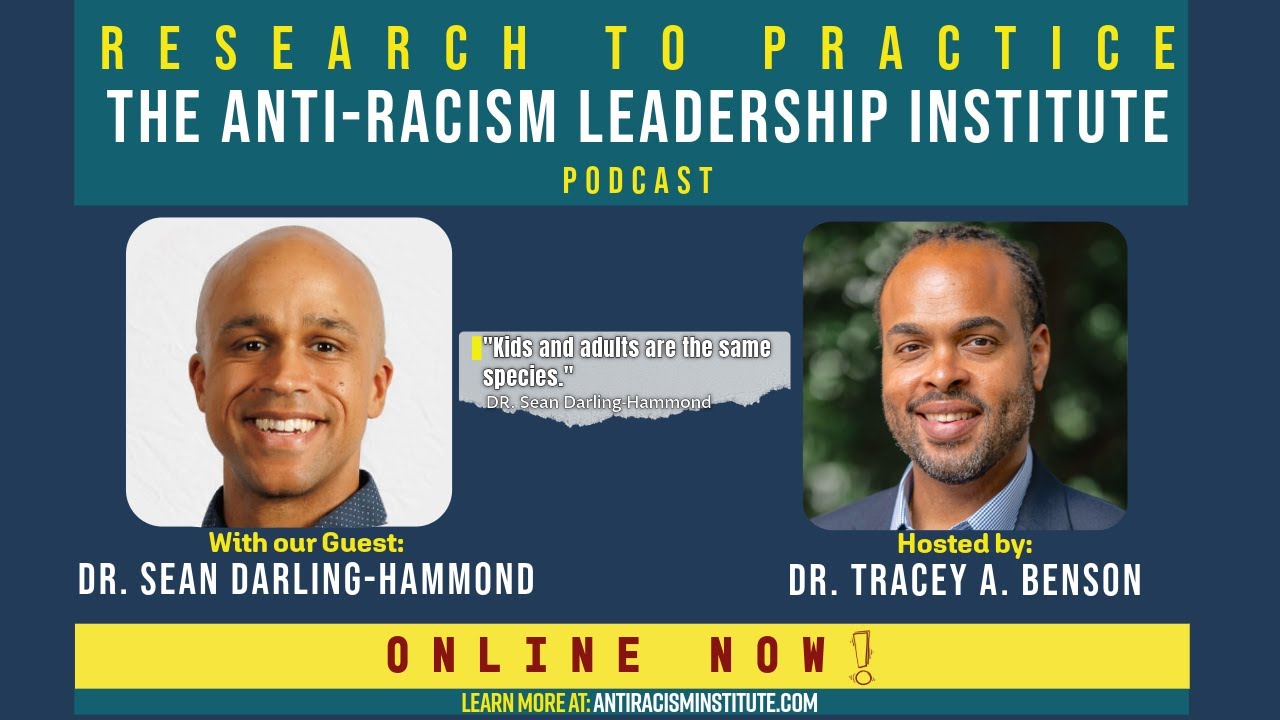 Breaking the Cycle- Understanding the School-to-Prison Pipeline with Dr. Sean Darling-Hammond