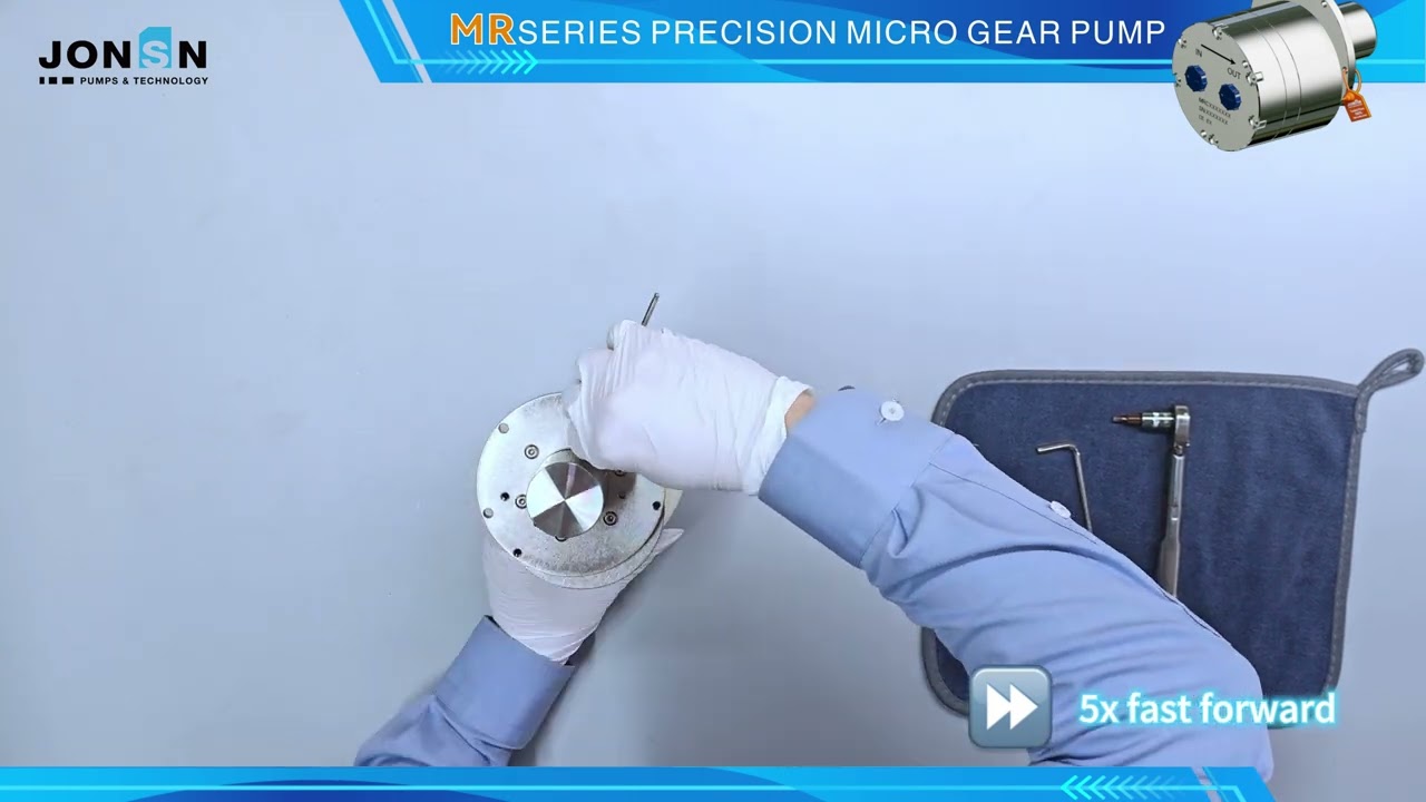 MRC/MRE Gear Pump Installation and Disassembly Tut