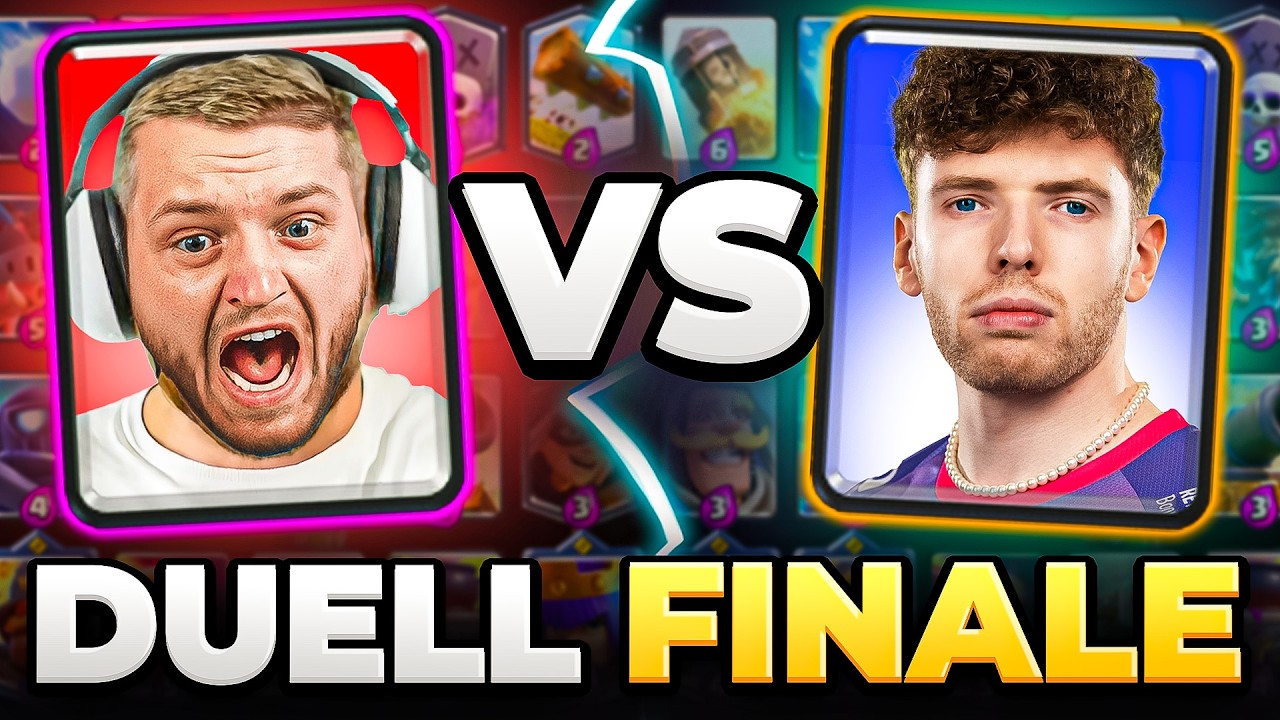 😱🤯BIGSPIN vs. TRYMACS - DRAMA im MEGA AUSWAHL DUELL! | Clash Royale Deutsch