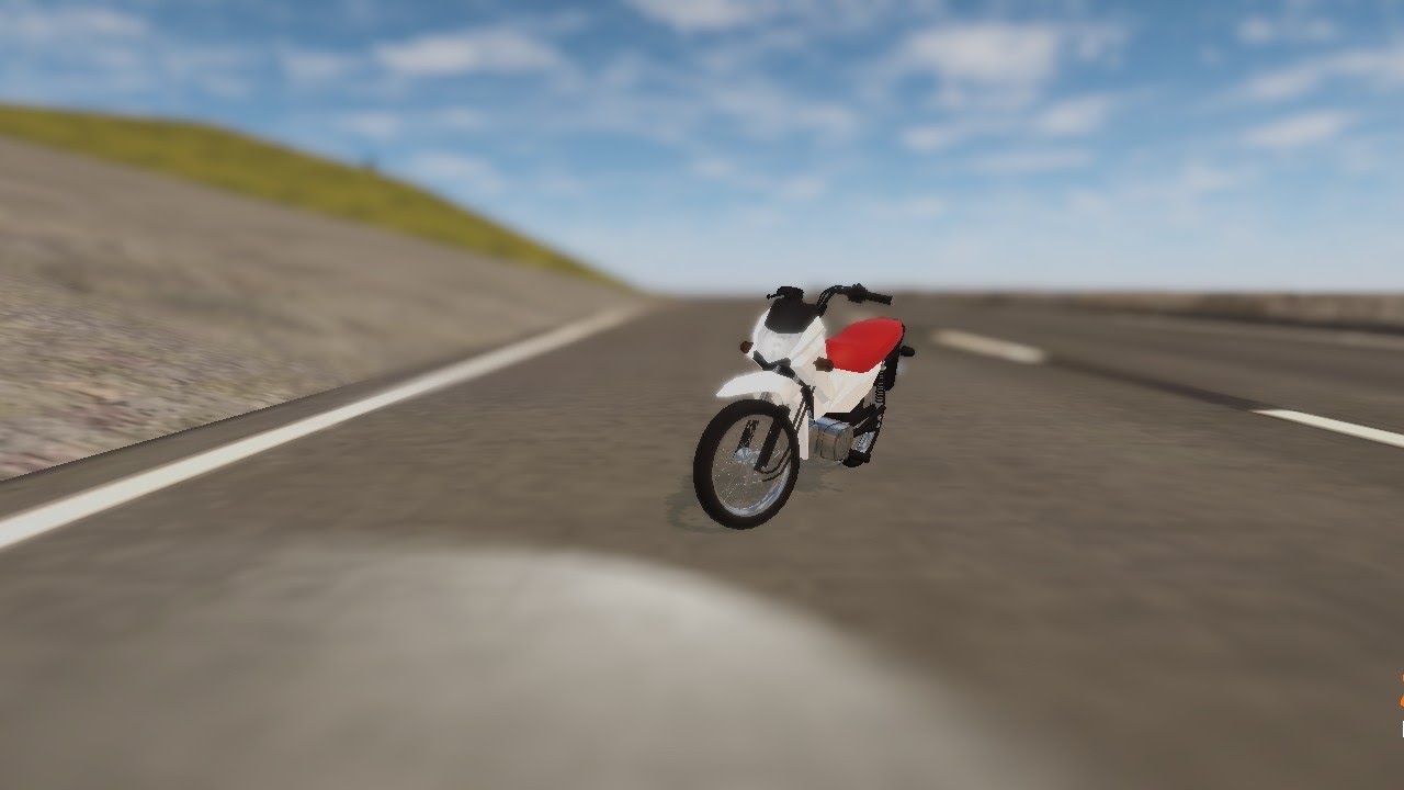 Testei a nova moto do Elite Alto Brasil 
