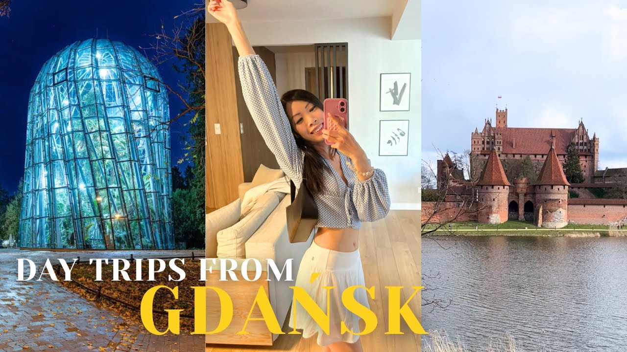 Gdansk Best Day Trips 🇵🇱🥟 | Sopot, Westerplatte, Malbork, Oliwski Park, & beaches