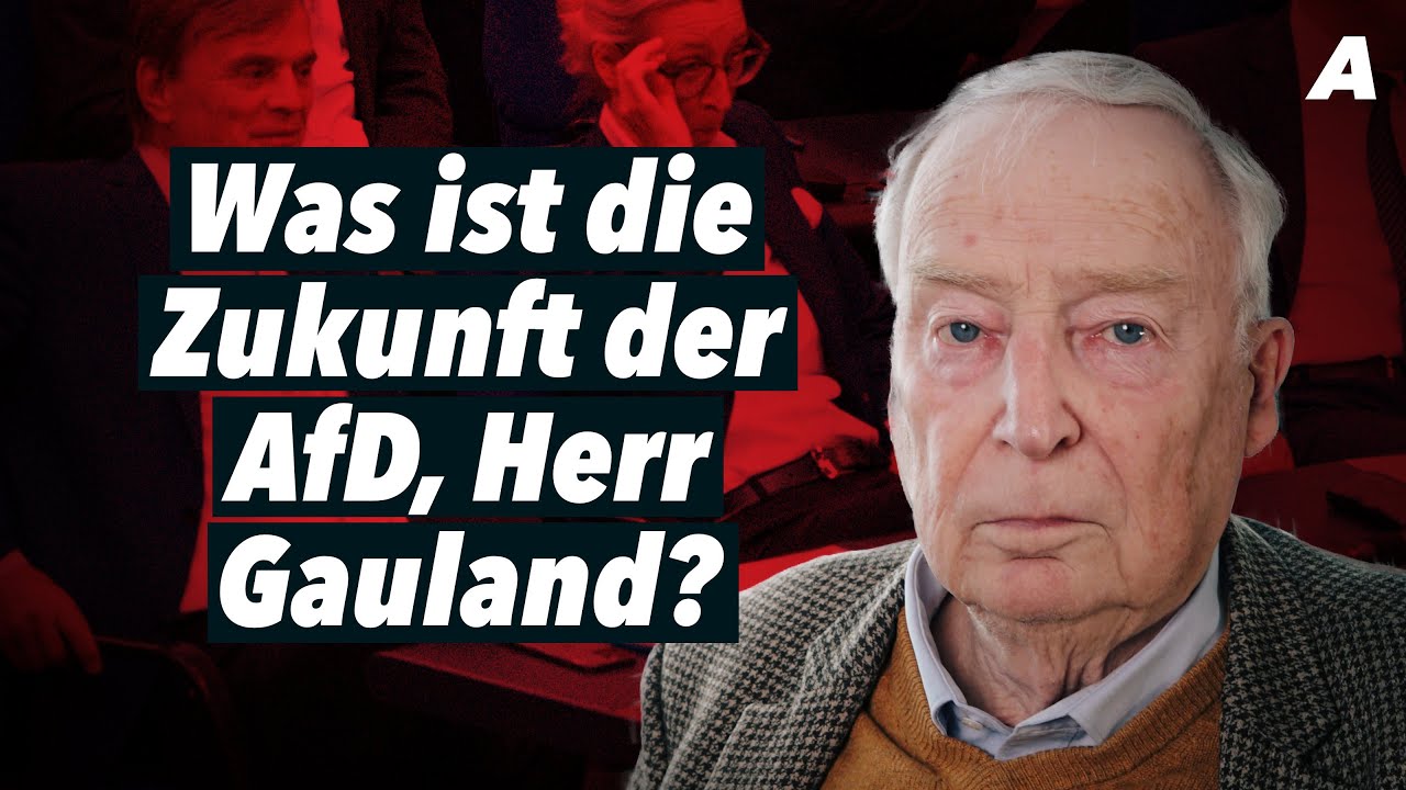 Was die AfD wirklich will &ndash; Dr. Alexander Gauland im Gespr&auml;ch