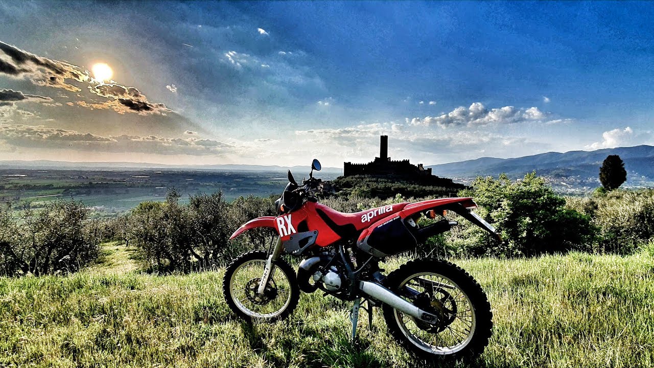 Aprilia RX 125 1994  restauro completo